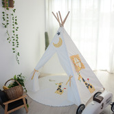 Project Kindy Furniture Pentagon Elephant Cotton Teepee Tent