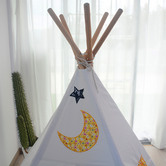 Project Kindy Furniture Pentagon Elephant Cotton Teepee Tent