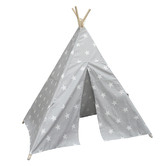 Project Kindy Furniture Blue Square Cotton Teepee Tent