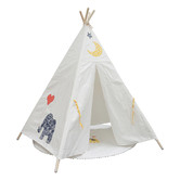 Project Kindy Furniture Pentagon Elephant Cotton Teepee Tent