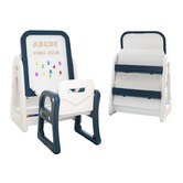 Project Kindy Furniture All 4 Kids 2 Piece Nova Easel &amp; Chair Set