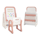 Project Kindy Furniture All 4 Kids 2 Piece Nova Easel &amp; Chair Set
