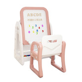 Project Kindy Furniture All 4 Kids 2 Piece Nova Easel &amp; Chair Set
