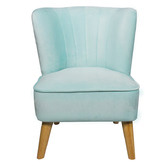 Project Kindy Furniture All 4 Kids 2 Piece Kinsley Armchair &amp; Stool Set