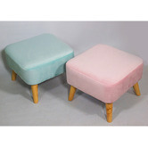 Project Kindy Furniture All 4 Kids 2 Piece Kinsley Armchair &amp; Stool Set