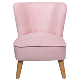 Project Kindy Furniture All 4 Kids 2 Piece Kinsley Armchair &amp; Stool Set