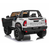Project Kindy Furniture All 4 Kids Licensed Double Seat Toyota Hilux Ride-on Car