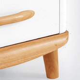 Project Kindy Furniture All 4 Kids Ashley Wooden Bedside Table