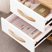 Project Kindy Furniture All 4 Kids Ashley Wooden Bedside Table