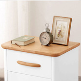 Project Kindy Furniture All 4 Kids Ashley Wooden Bedside Table