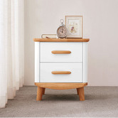 Project Kindy Furniture All 4 Kids Ashley Wooden Bedside Table