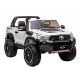 Project Kindy Furniture All 4 Kids Licensed Double Seat Toyota Hilux Ride-on Car