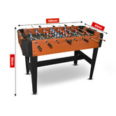 Project Kindy Furniture All 4 Kids 4ft Dylan Soccer Foosball Table