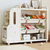 Project Kindy Furniture All 4 Kids Grayson Bookshelf &amp; Toy Storage