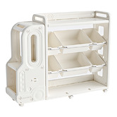 Project Kindy Furniture All 4 Kids Grayson Bookshelf &amp; Toy Storage