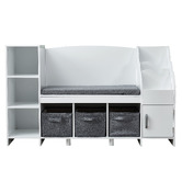 Project Kindy Furniture All 4 Kids Meteo Bookshelf &amp; Toy Storage