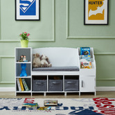 Project Kindy Furniture All 4 Kids Meteo Bookshelf &amp; Toy Storage