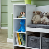 Project Kindy Furniture All 4 Kids Meteo Bookshelf &amp; Toy Storage