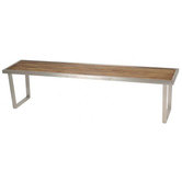 Cassinia Outdoors Kauai 150cm x 42cm Bench