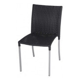 Cassinia Outdoors Olivia Dining Chair in Black