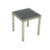 Cassinia Outdoors Grey Marine Stool