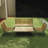 Cassinia Outdoors Plantation Large Coffee Table