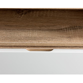 Monument Furniture Scandi Style Oak Entertainment Unit