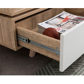 Monument Furniture Scandi Style Oak Entertainment Unit