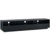 Monument Furniture 180cm Modern Lowline Entertainment Unit