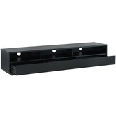 Monument Furniture 180cm Modern Lowline Entertainment Unit