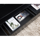 Monument Furniture 180cm Modern Lowline Entertainment Unit