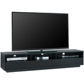 Monument Furniture 180cm Modern Lowline Entertainment Unit