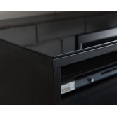 Monument Furniture 180cm Modern Lowline Entertainment Unit