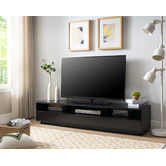 Monument Furniture 180cm Modern Lowline Entertainment Unit