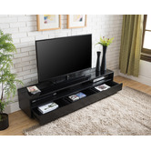Monument Furniture 180cm Modern Lowline Entertainment Unit