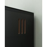 Monument Furniture IR-Friendly Enclosed Hi-Fi Glass-Top Rack