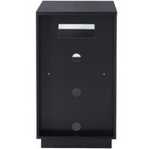 Monument Furniture IR-Friendly Enclosed Hi-Fi Glass-Top Rack