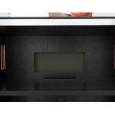 Monument Furniture IR-Friendly Enclosed Hi-Fi Glass-Top Rack