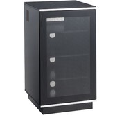 Monument Furniture IR-Friendly Enclosed Hi-Fi Glass-Top Rack