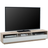 Monument Furniture 180cm Lowline Modern Entertainment Unit