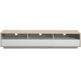 Monument Furniture 180cm Lowline Modern Entertainment Unit