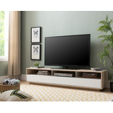Monument Furniture 180cm Lowline Modern Entertainment Unit