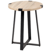 Monument Furniture Capri Round End Table