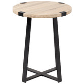 Monument Furniture Capri Round End Table