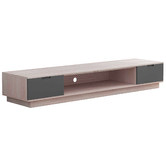 Monument Furniture 220cm Natural Rio TV Unit