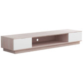 Monument Furniture 220cm Natural Rio TV Unit
