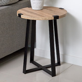 Monument Furniture Capri Round End Table