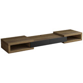 Monument Furniture 250cm Split Expandable TV Unit