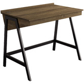 Monument Furniture Aspect Lift Top Office Desk