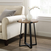 Monument Furniture Capri Round End Table